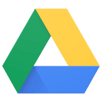 google drive logo officiel
